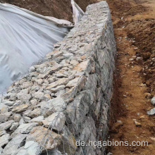 Stark verzinktes Eisendrahtmaterial Gabion Mesh